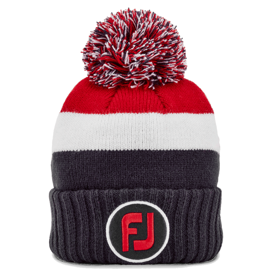 Footjoy Norge Marine-hvit-rød Fj Boble Lue