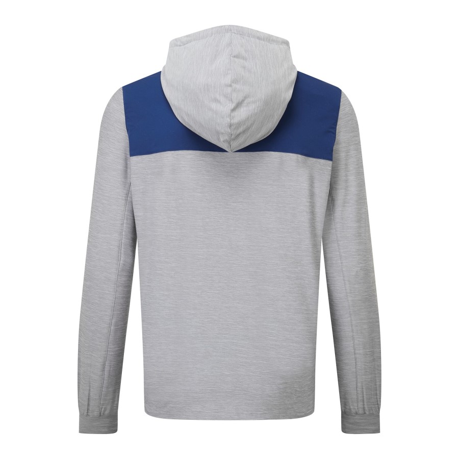 åpen Hybrid Hettegenser Footjoy Norge Sølv-åpen Blå