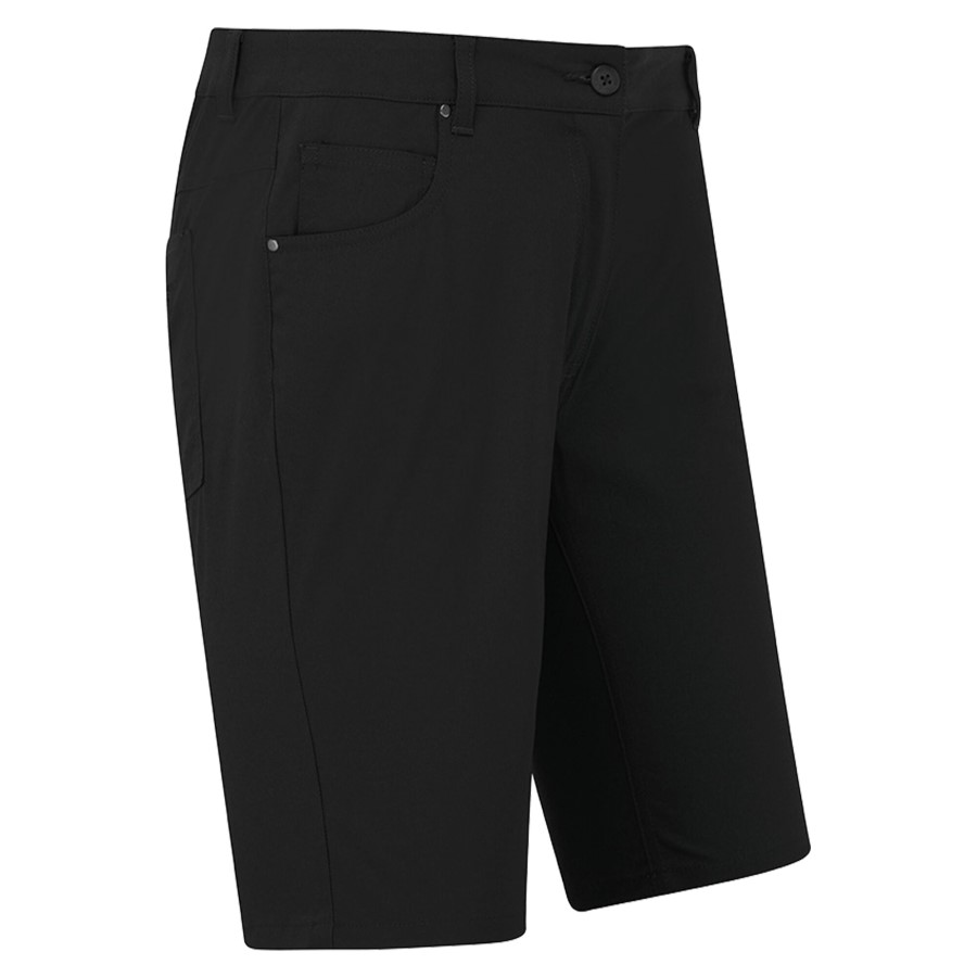 Golfleisure Stretch Shorts Kvinner Svart Footjoy Norge