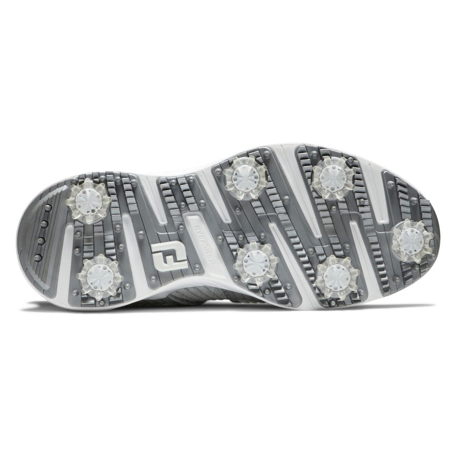 Footjoy Norge Hyperflex Boa Kvinner Grå-hvit-sølv