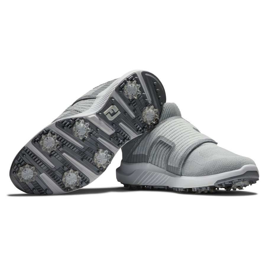 Footjoy Norge Hyperflex Boa Kvinner Grå-hvit-sølv