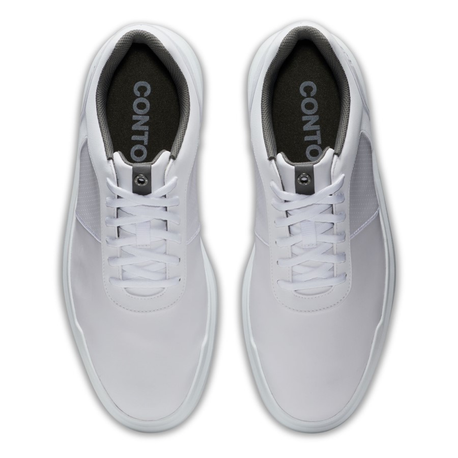 Contour White Footjoy Norge