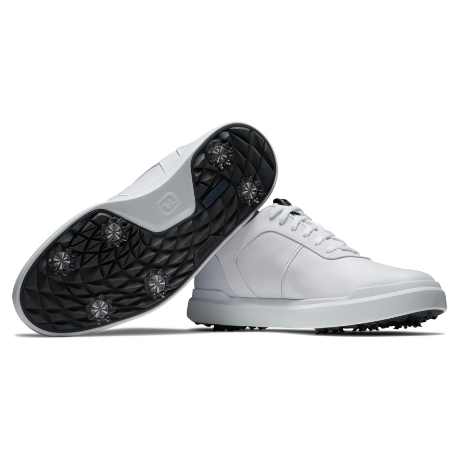 Footjoy Norge Contour Hvit
