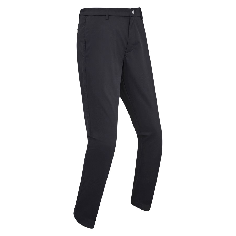 Fj Lite Tapered Fit Bukse Svart Footjoy Norge