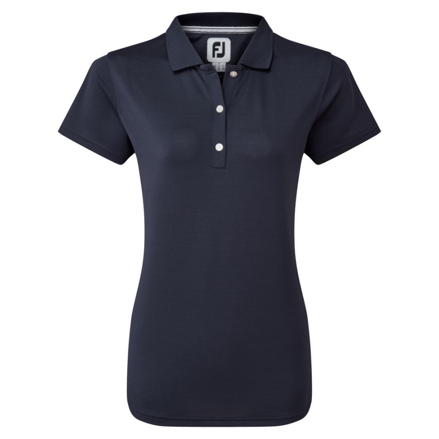 Marine Footjoy Norge Stretch Pique Solid