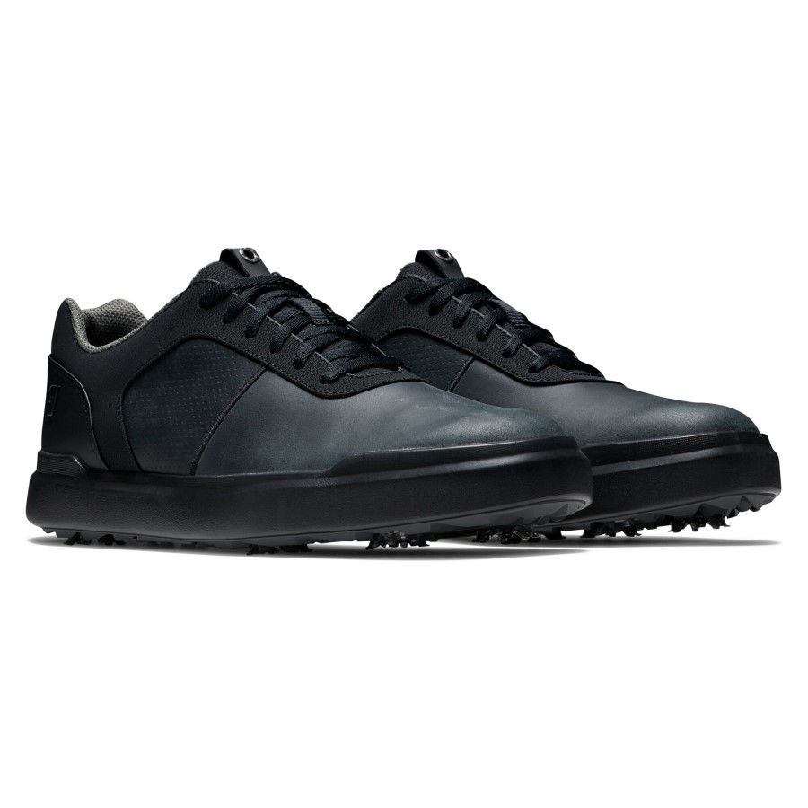 Black Footjoy Norge Contour