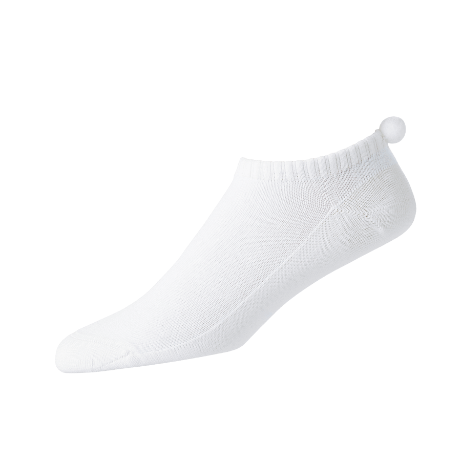 Prodry Lettvekts Pom Pom Kvinner Hvit Footjoy Norge