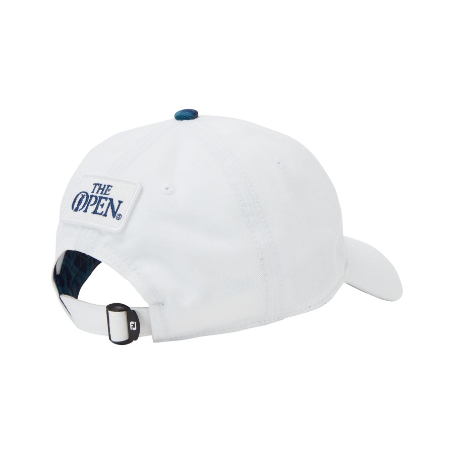 åpen Baseballcap Hvit Footjoy Norge