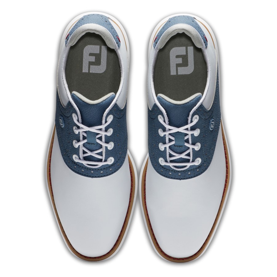 Fj Tradisjoner Kvinner Footjoy Norge Hvit-blå