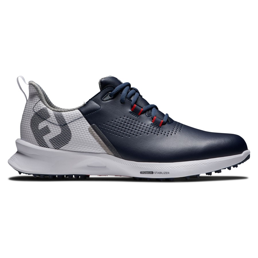 Footjoy Norge Fj Fuel Marine-hvit-rød