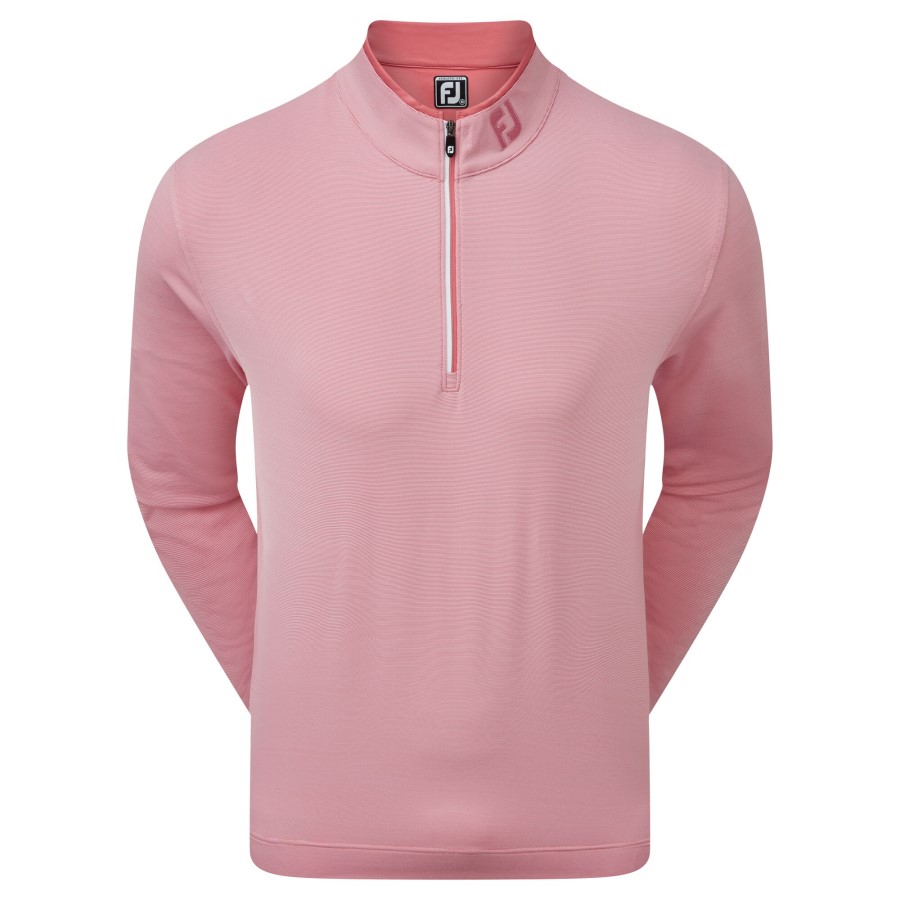 Footjoy Norge Cape Rød-hvit Lett Mikrostripe Chill-out