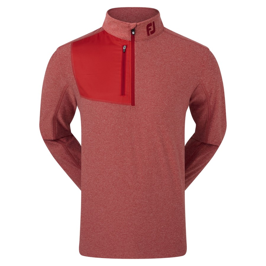 Footjoy Norge Heather Chill-out Xp Heather Tonal Red