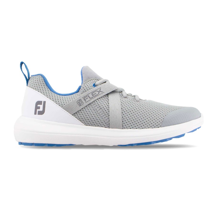 Grå-hvit-marine Fj Flex Kvinner Footjoy Norge