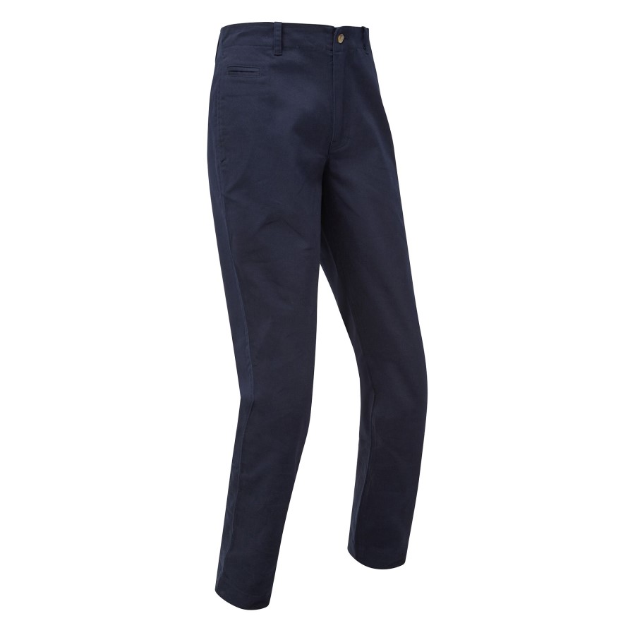 Fj Tapered Fit Chino Navy Footjoy Norge