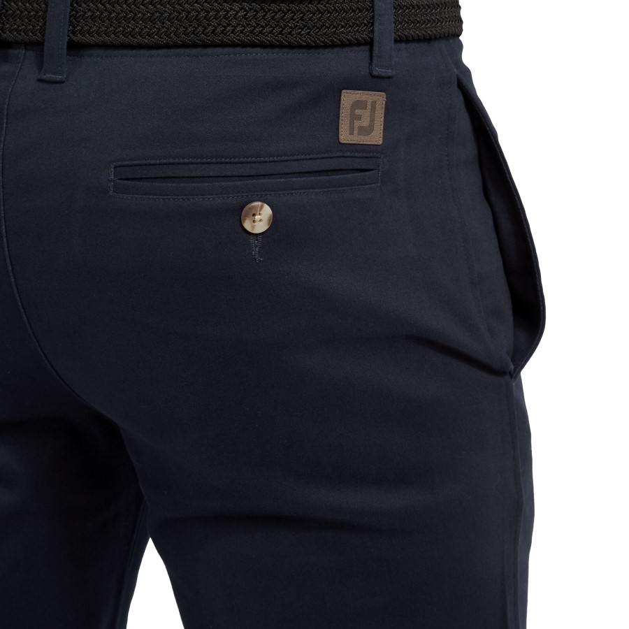 Fj Tapered Fit Chino Navy Footjoy Norge