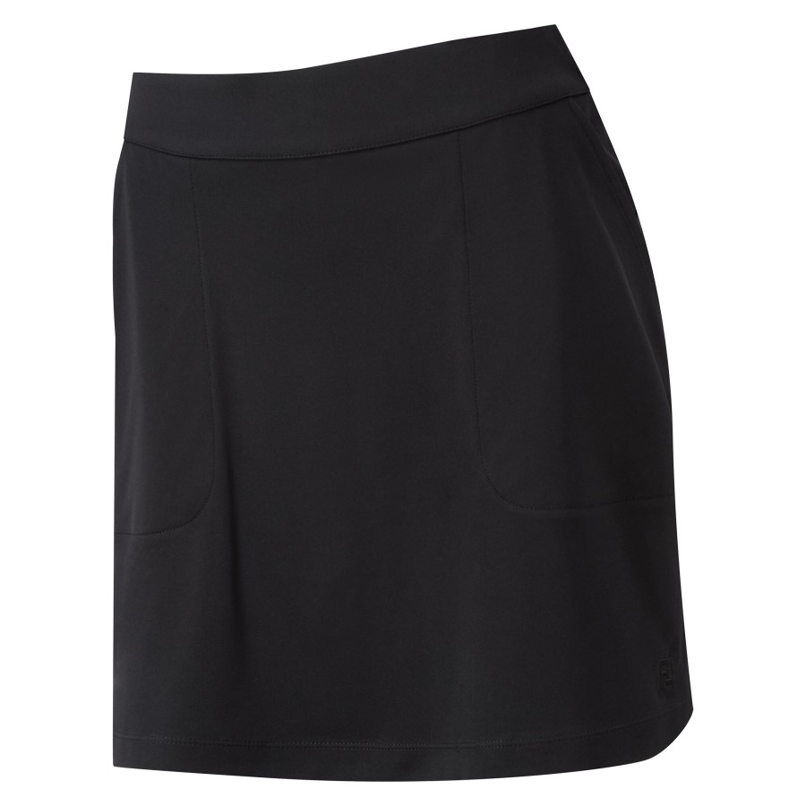 Footjoy Norge Interlock Stretch Skort Svart