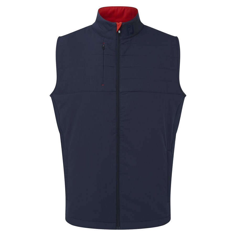 Footjoy Norge Svart Fj Hybridvest