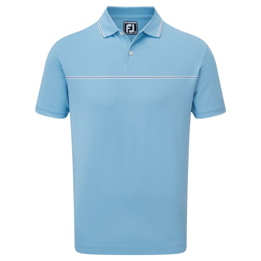 Små Detaljer Pique Dusk Blue Footjoy Norge