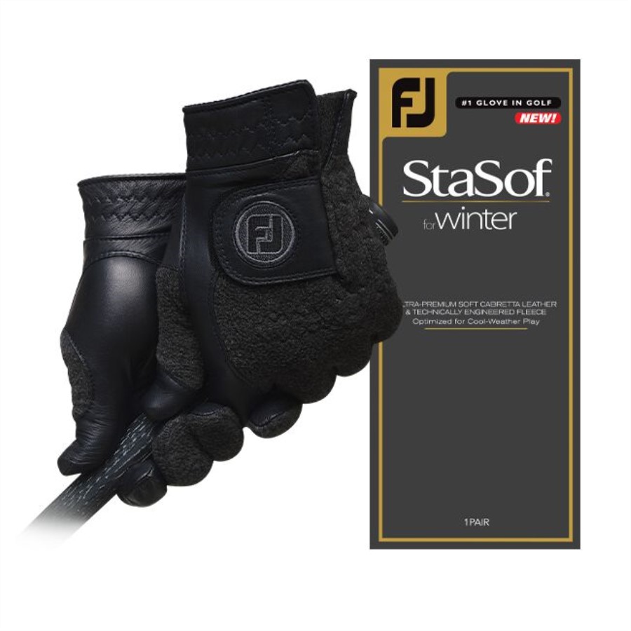 Stasof Vinterpar Svartgrå Footjoy Norge