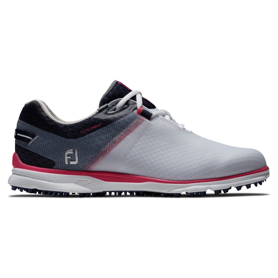 Hvit-marine-rosa Pro Sl Sport Kvinner Footjoy Norge