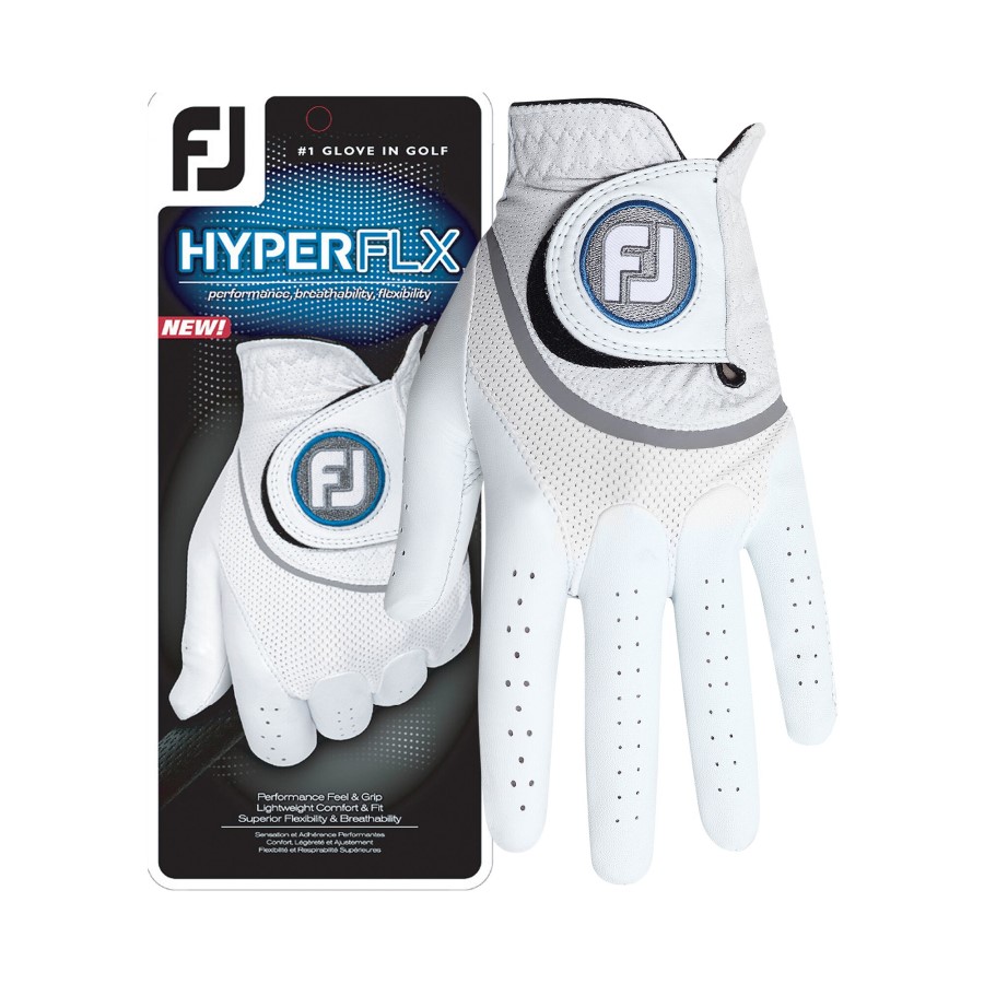 White Footjoy Norge Hyperflx