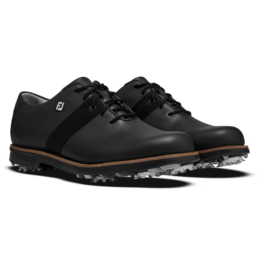 Black Footjoy Norge Premiereserie Kvinner