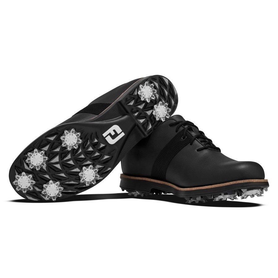Black Footjoy Norge Premiereserie Kvinner