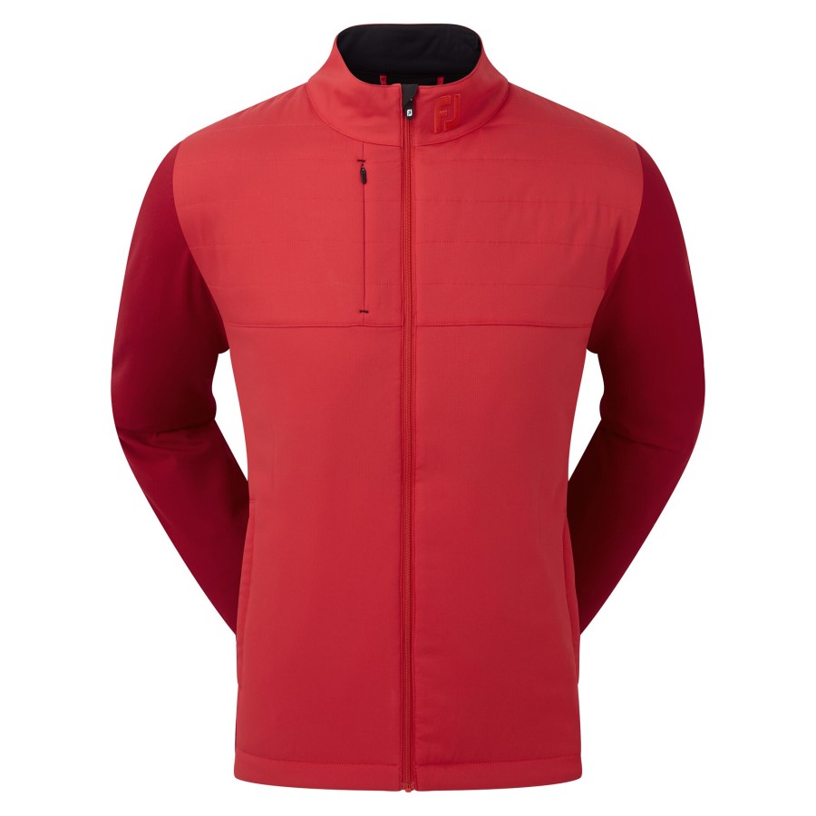 Fj Hybridjakke Footjoy Norge Tonal Red