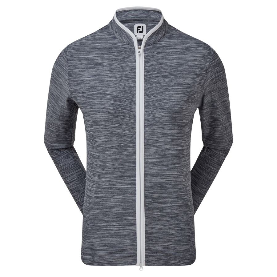 Footjoy Norge Navy Kvinners Space Dye Fleece