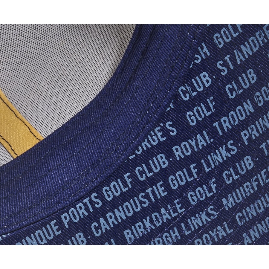 åpen Blå Footjoy Norge åpen Flat Brem Cap