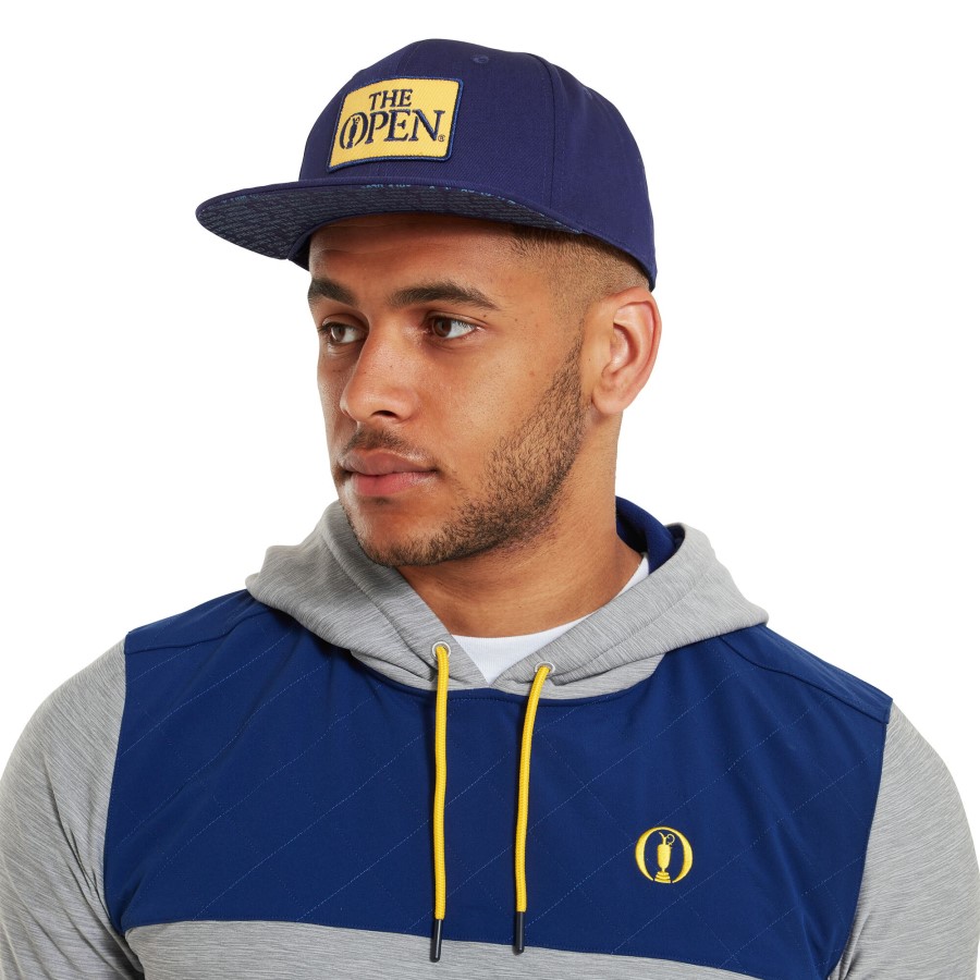 åpen Blå åpen Flat Brem Cap Footjoy Norge