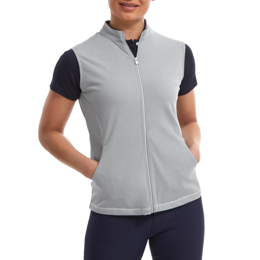 Grå Helglidelåsvest Footjoy Norge