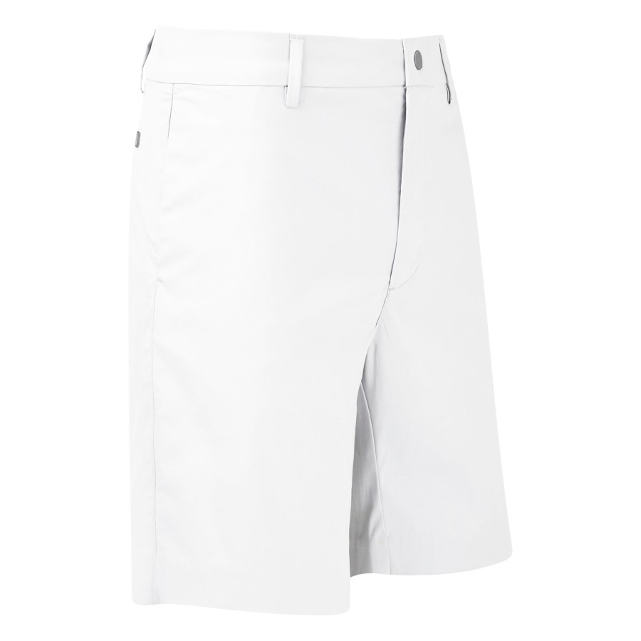 Hvit Fj Lite Tapered Fit Short Footjoy Norge