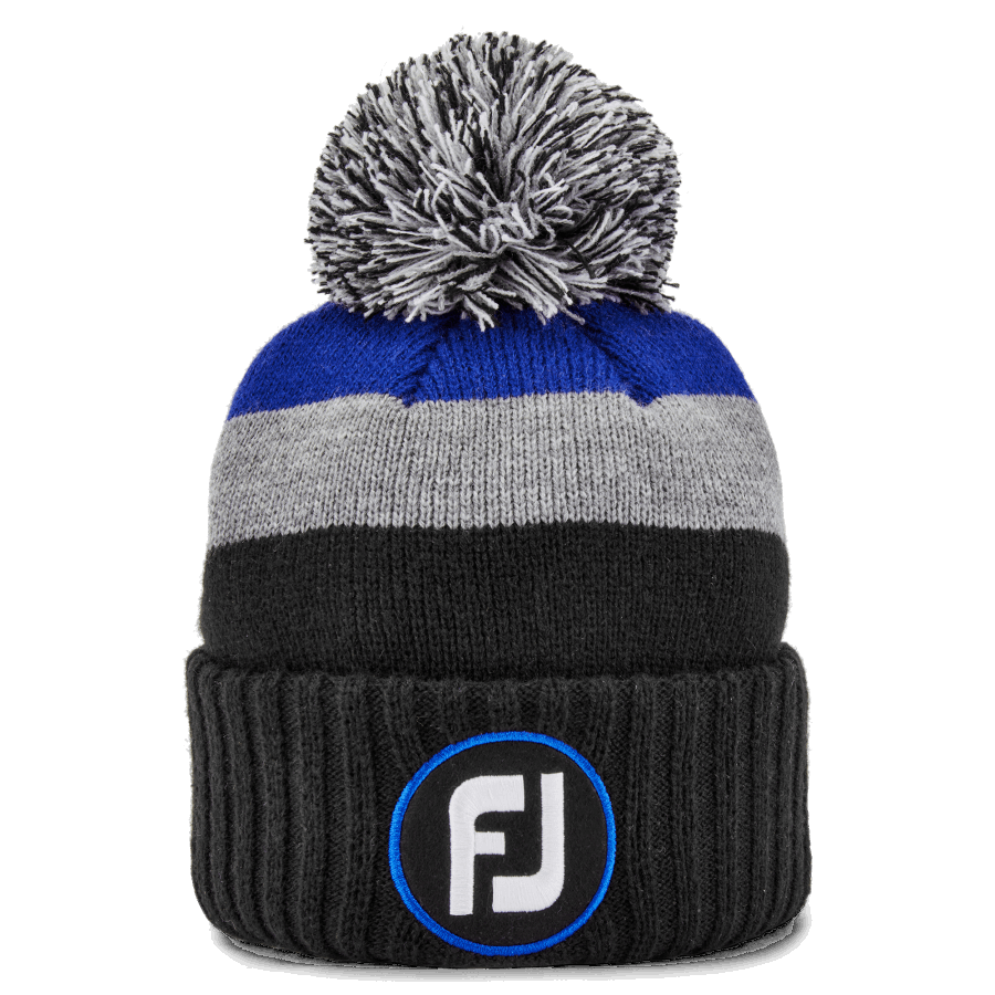 Svart-grå-kongelig Fj Bobble Lue Footjoy Norge