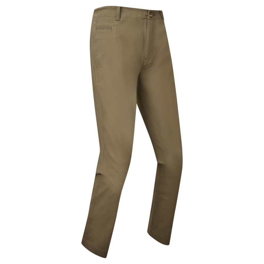Dusky Olive Footjoy Norge Fj Tapered Fit Chino