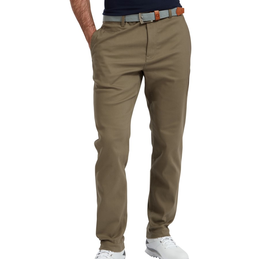 Dusky Olive Footjoy Norge Fj Tapered Fit Chino