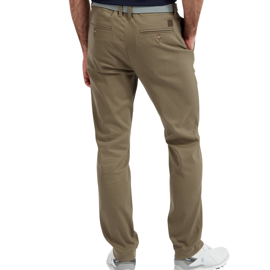 Dusky Olive Footjoy Norge Fj Tapered Fit Chino
