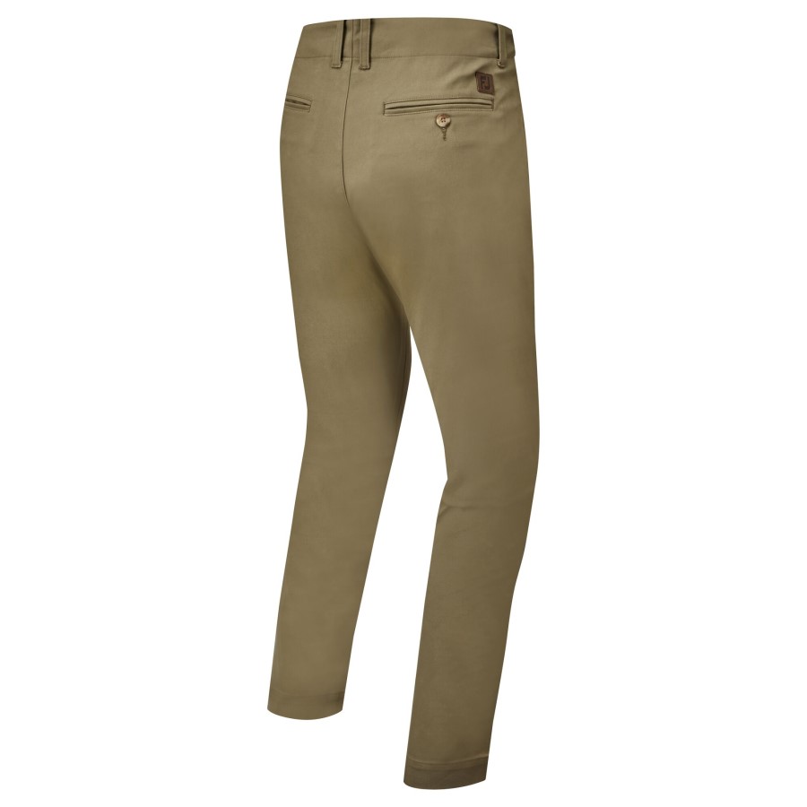Dusky Olive Footjoy Norge Fj Tapered Fit Chino