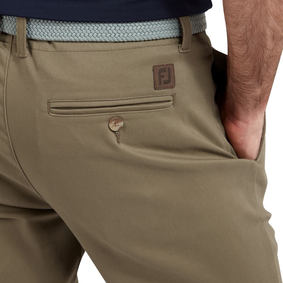 Dusky Olive Footjoy Norge Fj Tapered Fit Chino