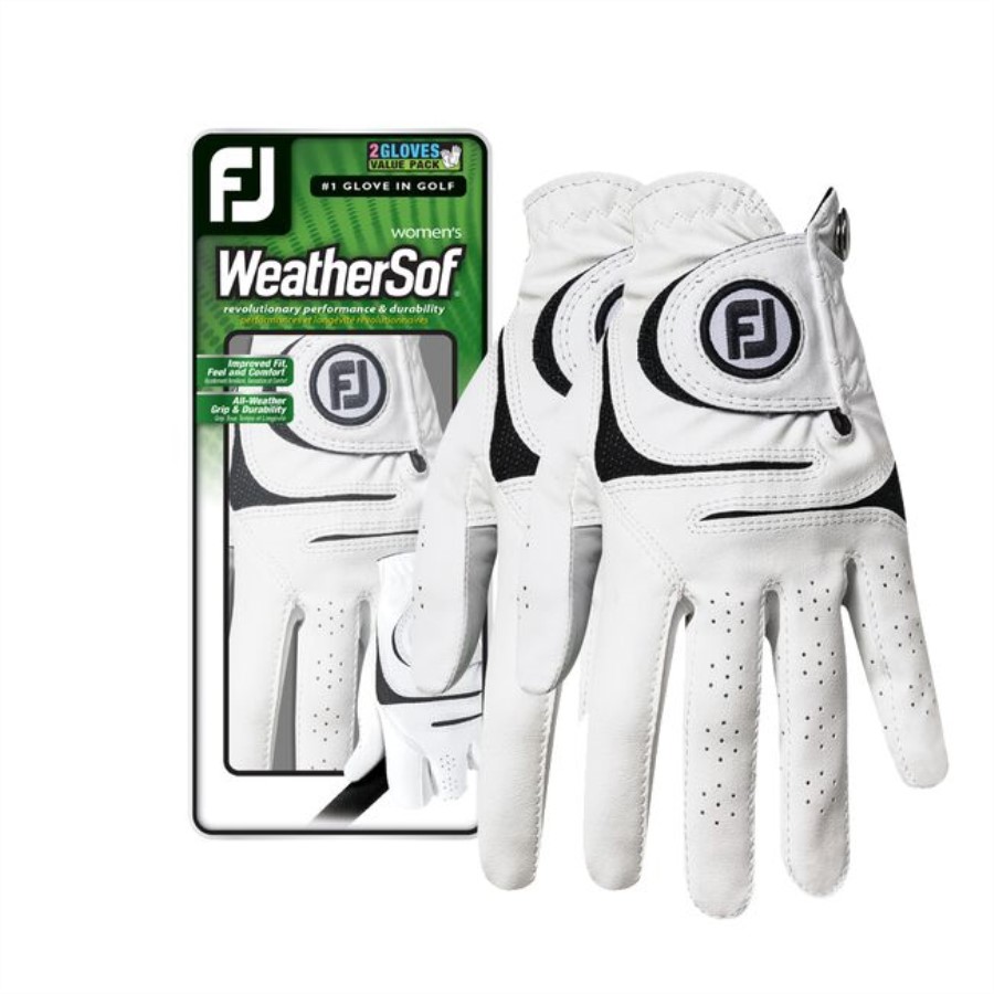 White Weathersof 2-pack Women Footjoy Norge