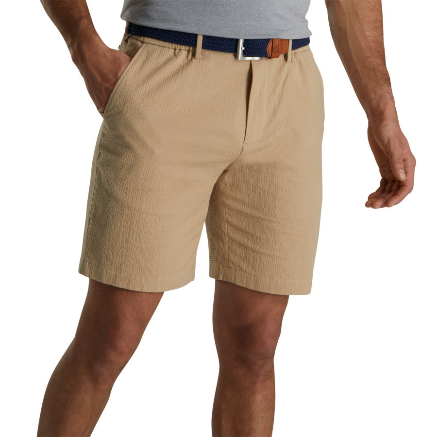 Seersucker Shorts Cornstalk Footjoy Norge