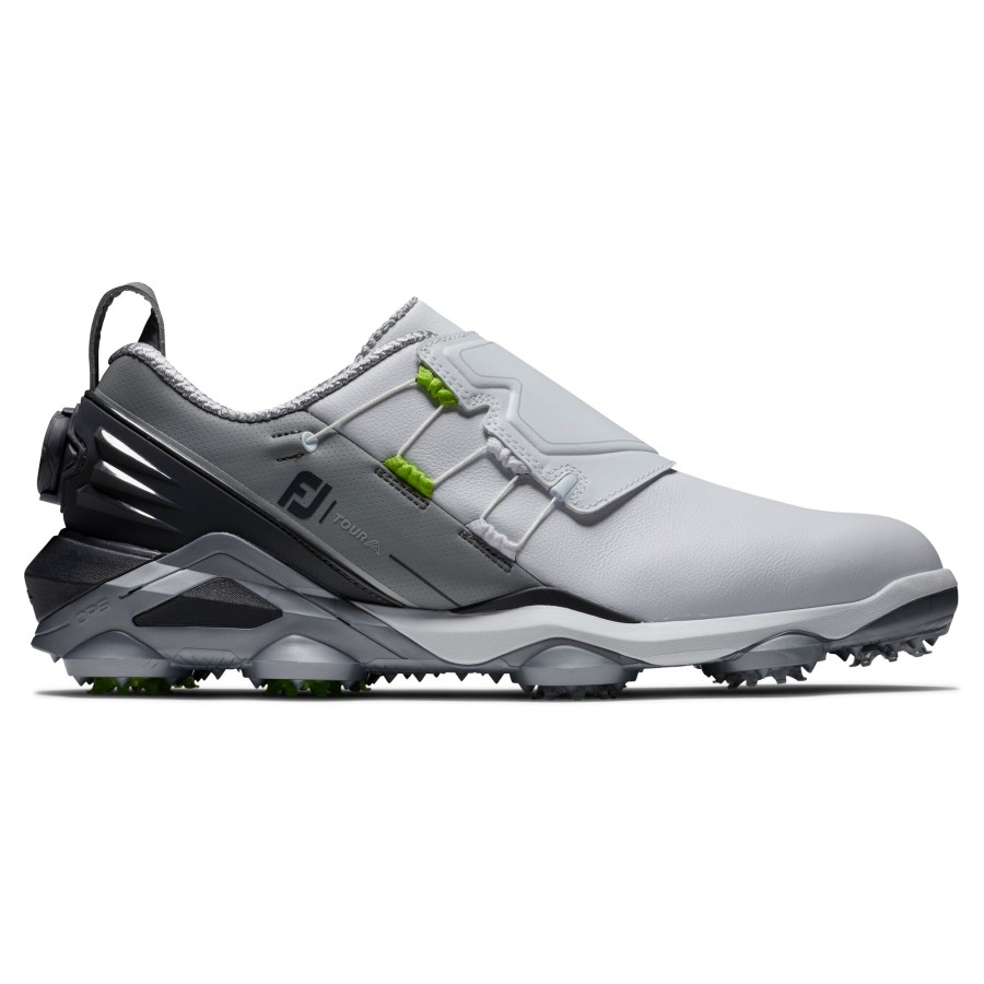 Footjoy Norge Tour Alpha Boa Hvit-grå-kull