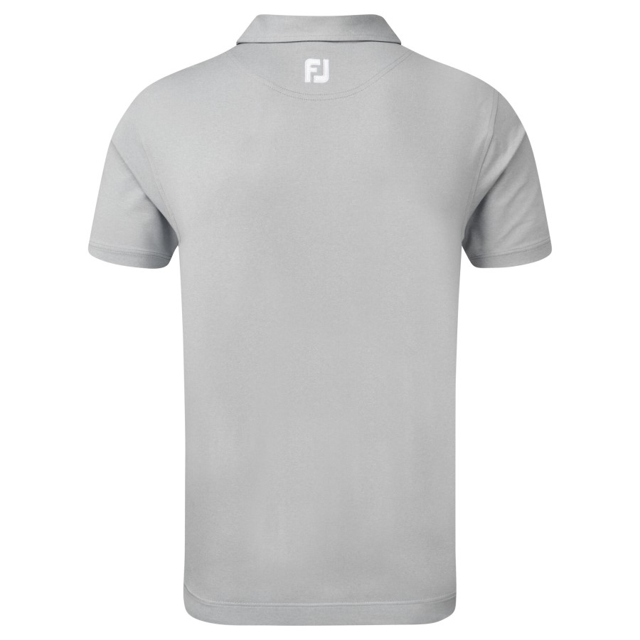 Lisle Konstruert Brystbånd Footjoy Norge Lyng Grå-lime-hvit