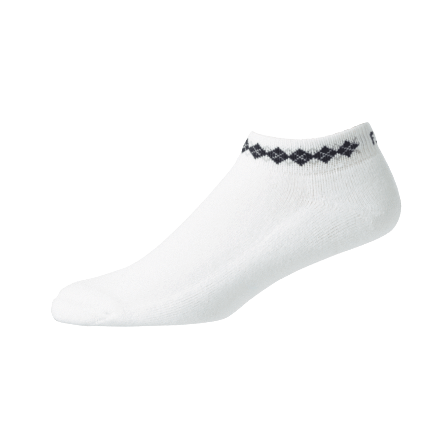 Footjoy Norge Hvit-svart Prodry Lett Sportlet