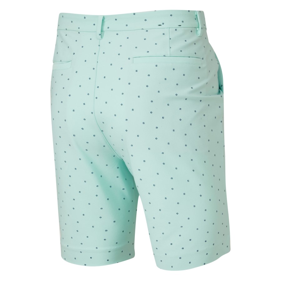 Footjoy Norge Mint-blå Fj Lite Tapered Fit Short