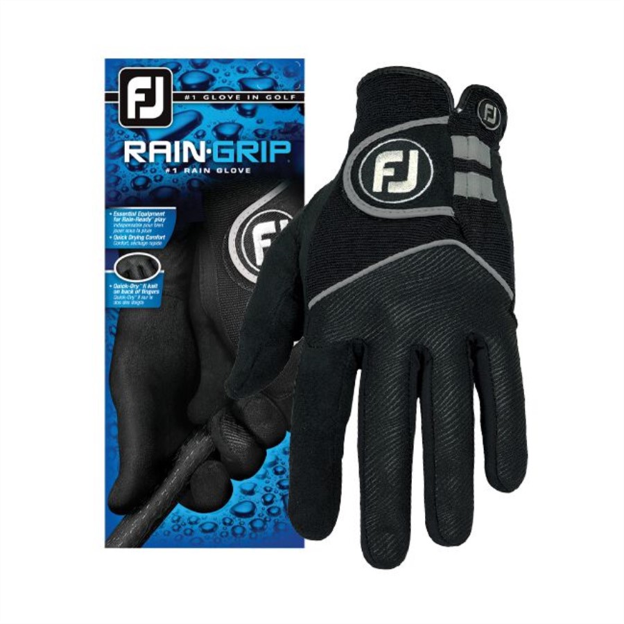 Footjoy Norge Regngrep Svart