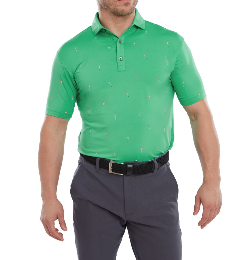 18 Skrog Lisle Sea Green Footjoy Norge