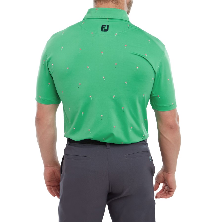 18 Skrog Lisle Sea Green Footjoy Norge