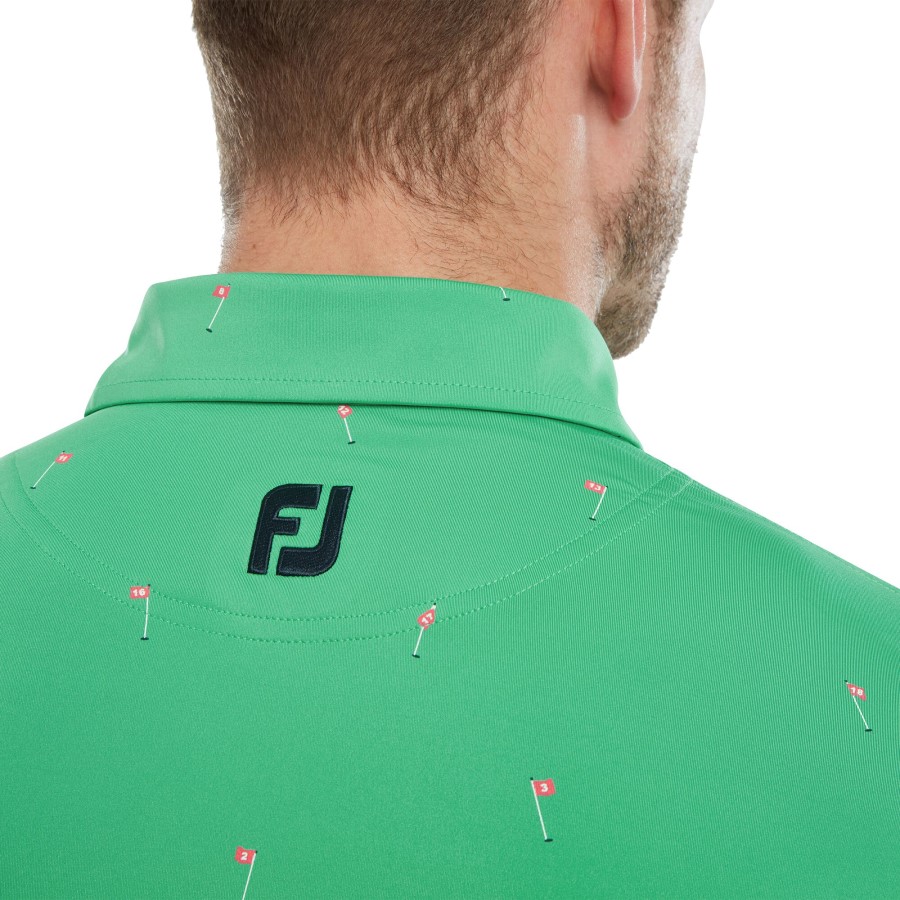 18 Skrog Lisle Sea Green Footjoy Norge