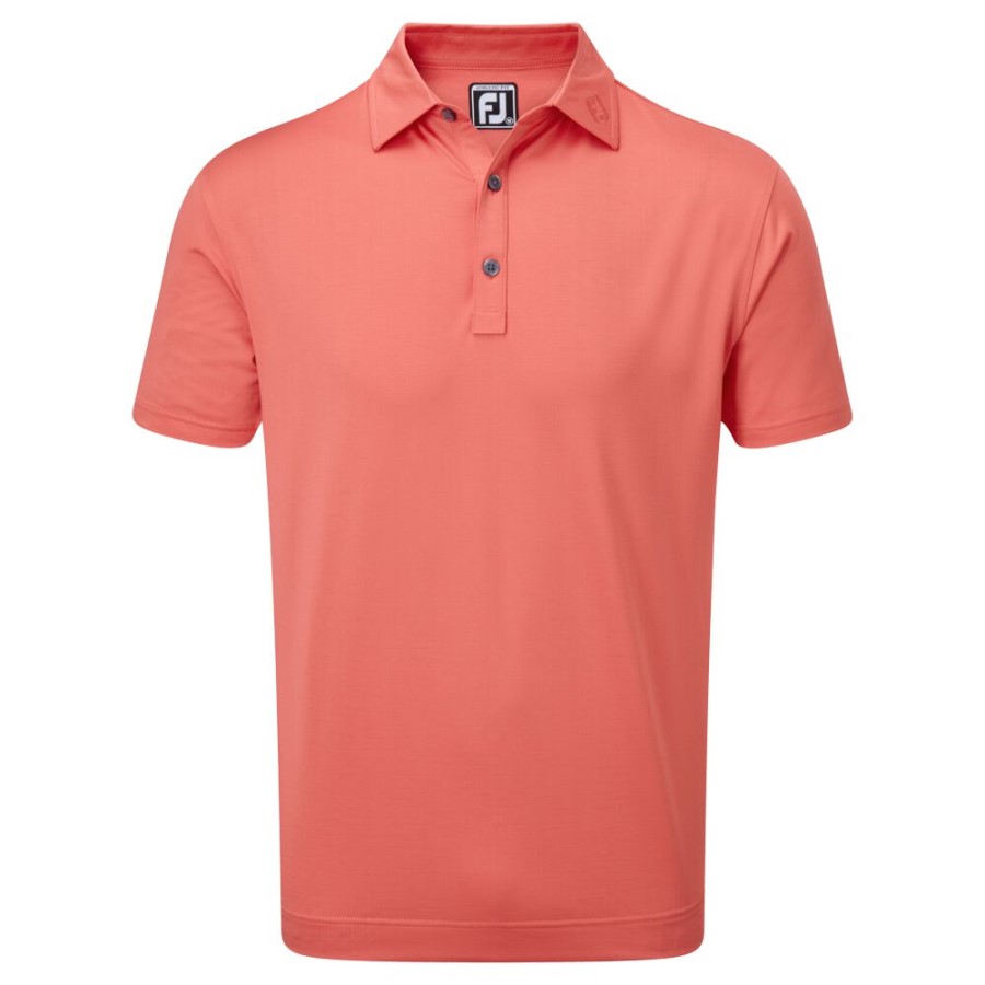 Footjoy Norge Oransje Slub Garn Solid